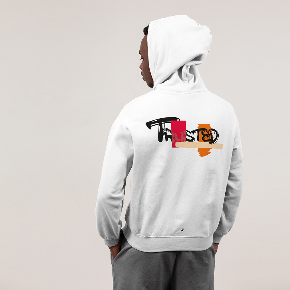 TRUSTED - Hoodie - 03 wit hoodie trusted 3 - TRUSTED - Hoodie (3)