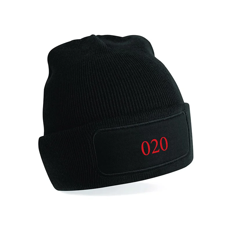 Amsterdam Muts - Ams muts nummers rood 6 - EK29465H