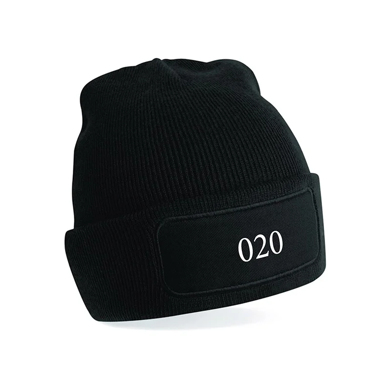 Amsterdam Muts - Ams muts nummers wit 4 - EK29465G