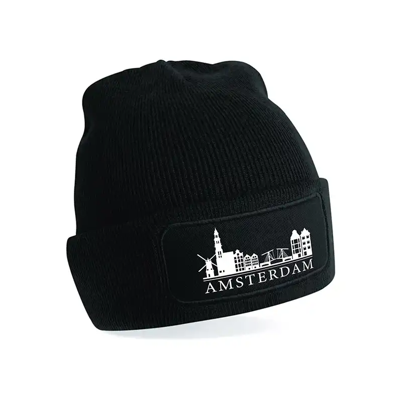 Amsterdam Muts - Ams muts skyline wit 3 - EK29464A