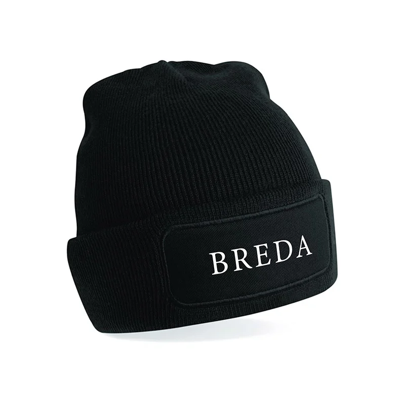 Breda Muts - Breda muts tekst wit 3 - EK29470G
