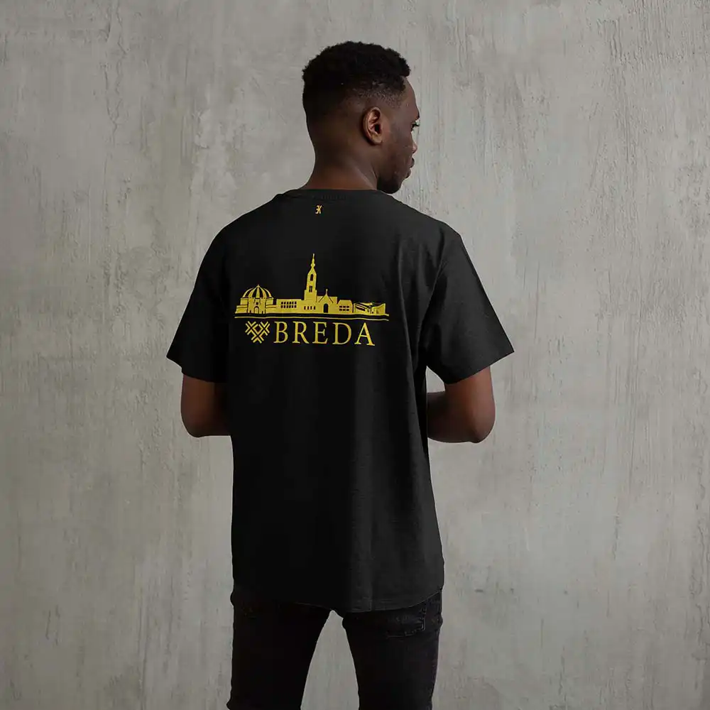 Skyline Breda Shirt - Breda shirt model skyline geel 5 - EK8195