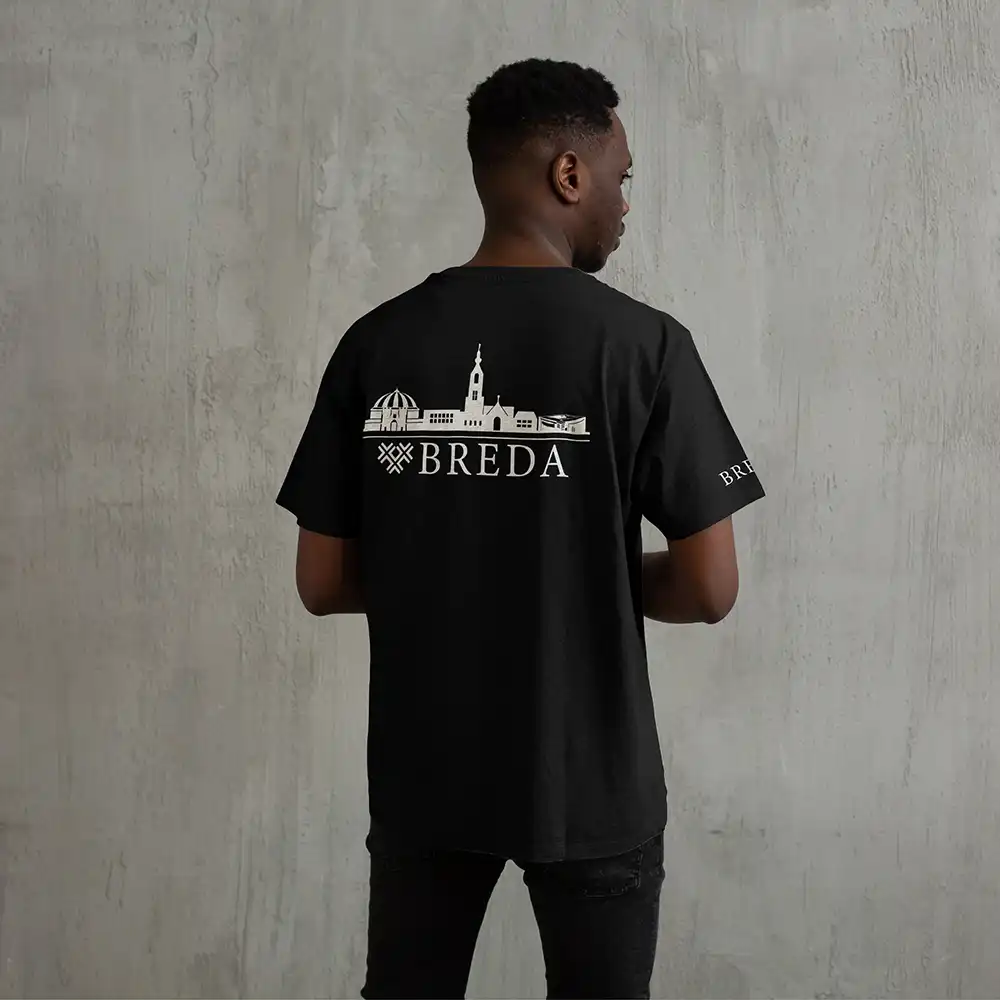 Skyline Breda Shirt - Breda shirt model skyline wit 4 - EK8195