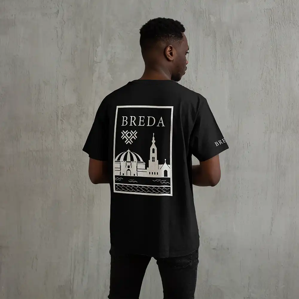 Breda Shirt - Breda shirt model vlak wit 6 - Breda Shirt 2  (75)