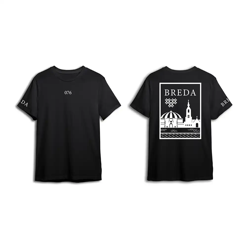 Breda Shirt - Breda shirt zwart vlak wit kopie 1 - Breda Shirt 2  (75)