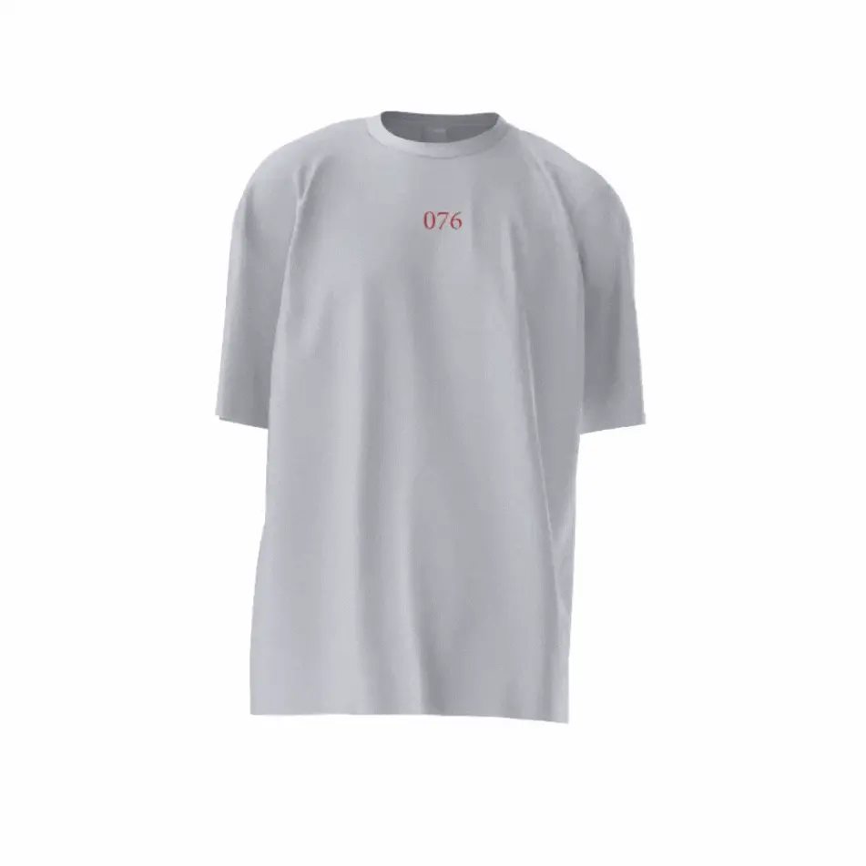 Skyline Breda Shirt - Breda skyline rood 2 - EK8195