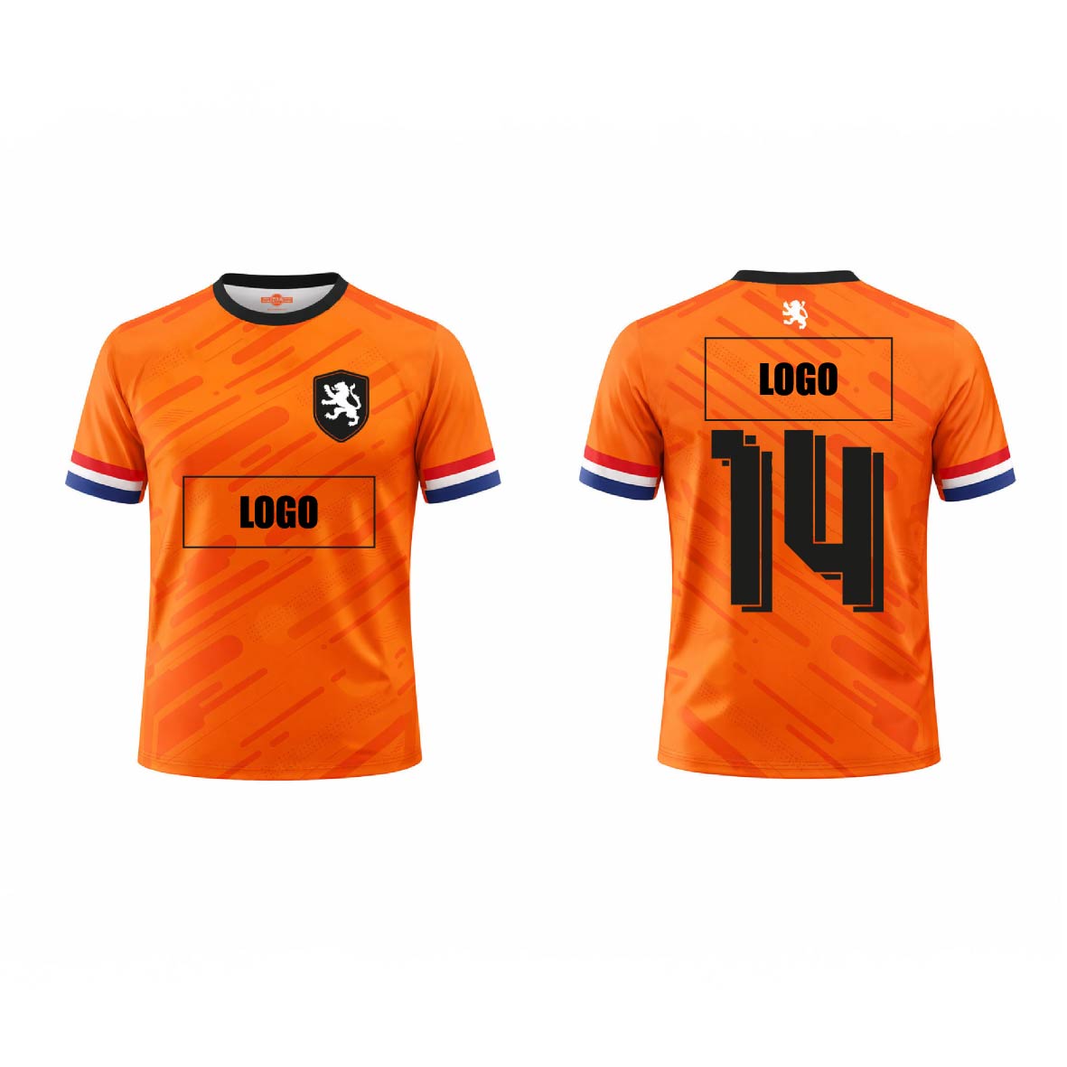 Oranje WK Shirt 2026 - Dps company roosendaal nieuw wk 2026 voetbal shirt oranje nederland holland oprduk naam logo plaatsen - Oranje WK Shirt 2026