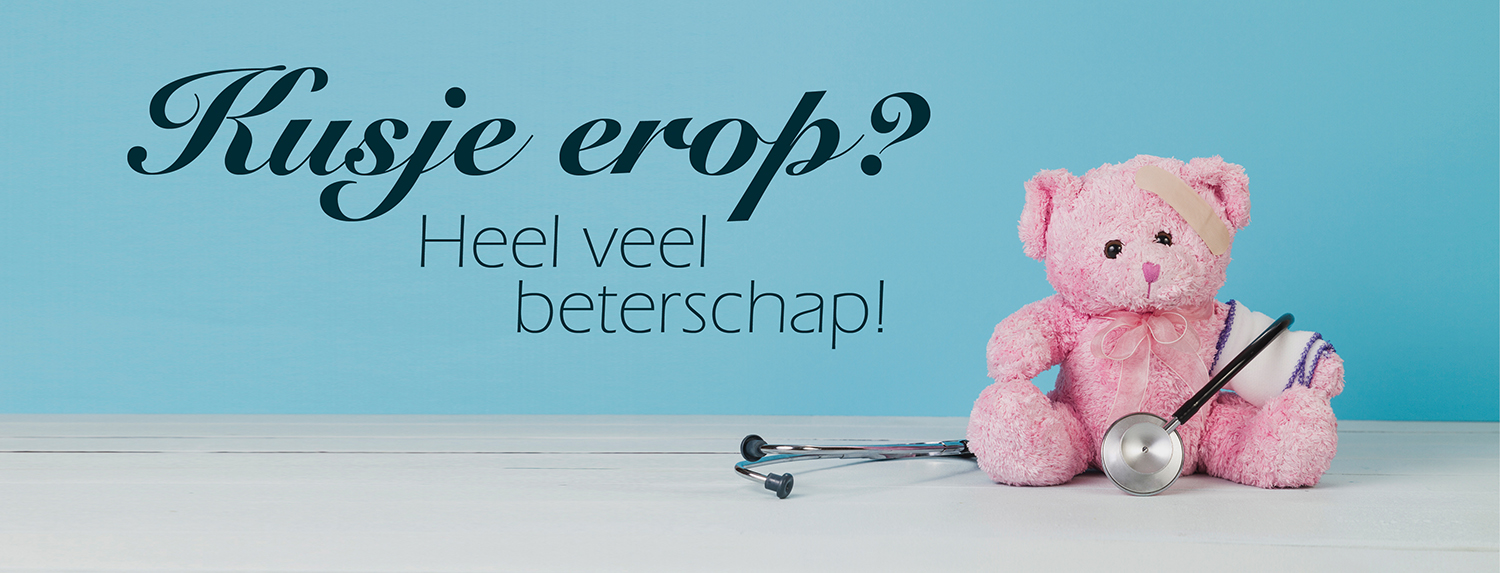 Beterschap Snoepblik - Dps label snoep blik 32x11cm beterschap - Beterschap Snoepblik