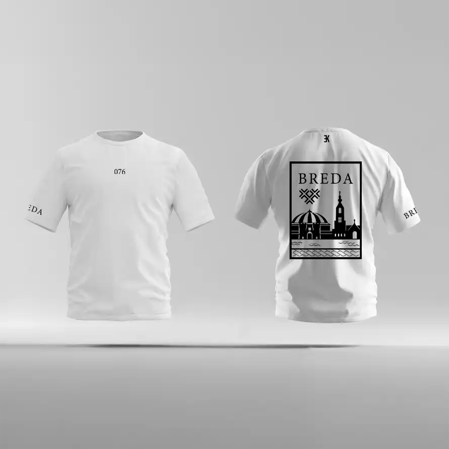 Breda Shirt - Ek breda shirt wit vlak zwart 1 - Breda Shirt (11)