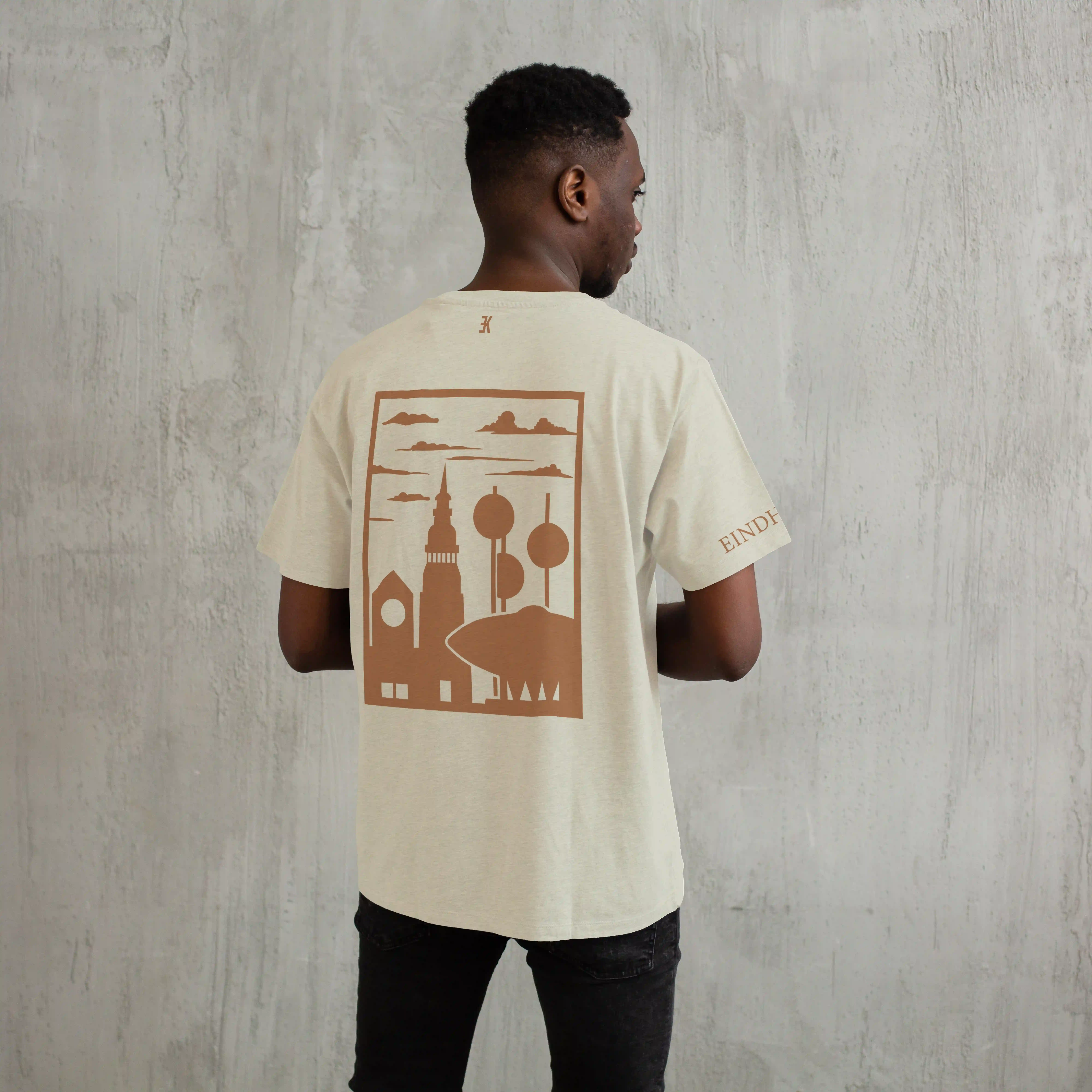 Eindhoven Shirt - Ek eindhoven shirt model beige vlak 2 - EK8221