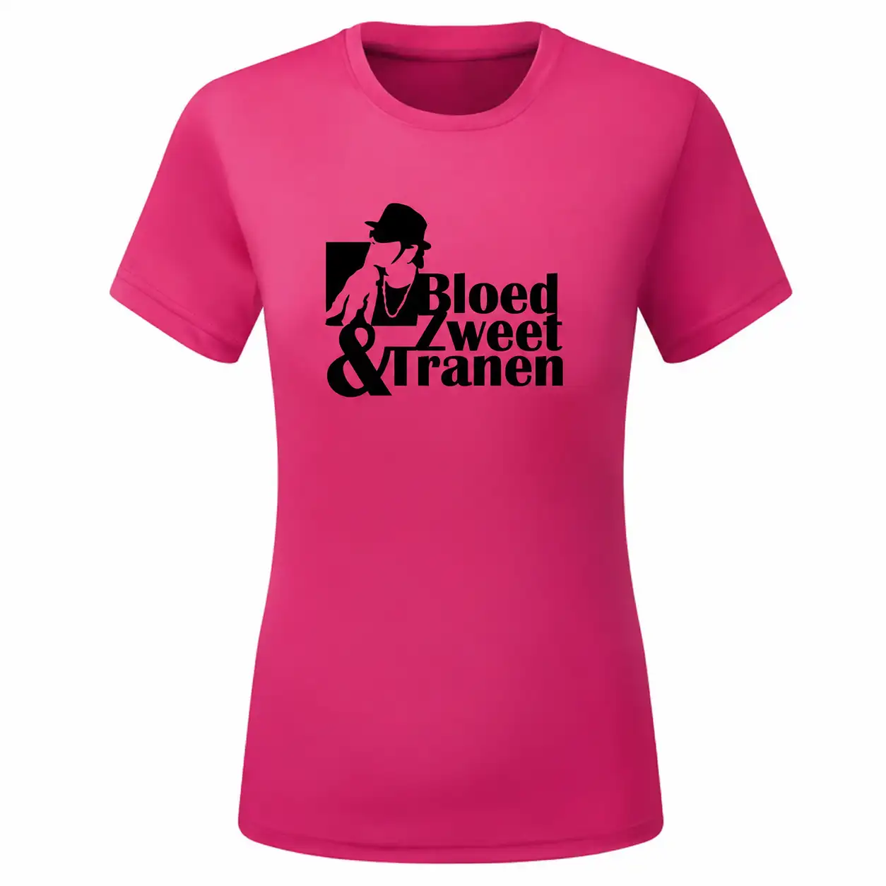 Bloed Zweet & Tranen - Dames Shirt - Ek hazes dames t shirt fuchsia concert 6 - Bloed Zweet & Tranen - Dames Shirt (180)