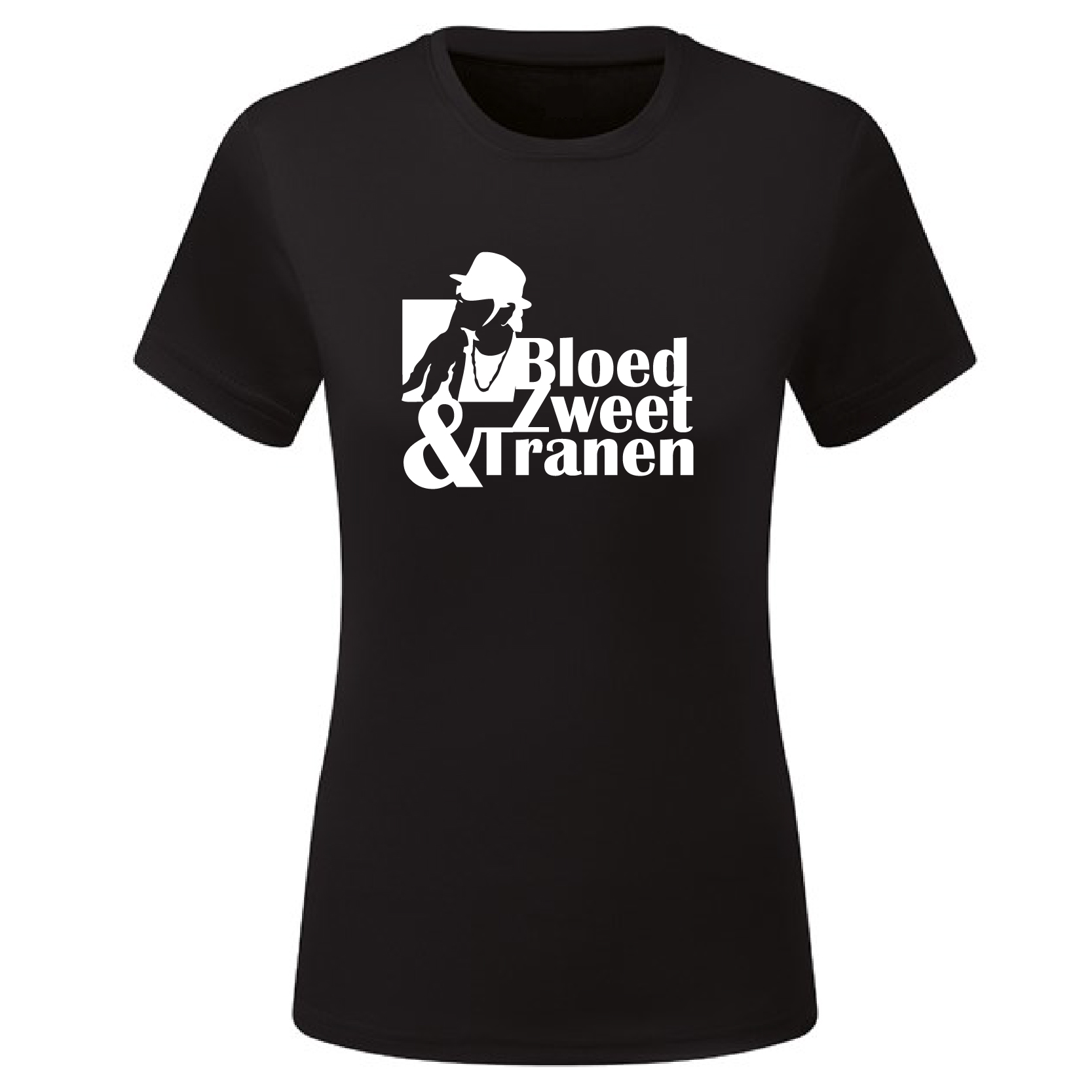 Bloed Zweet & Tranen - Dames Shirt - Ek hazes shirt zwart bzt dames - Bloed Zweet & Tranen - Dames Shirt