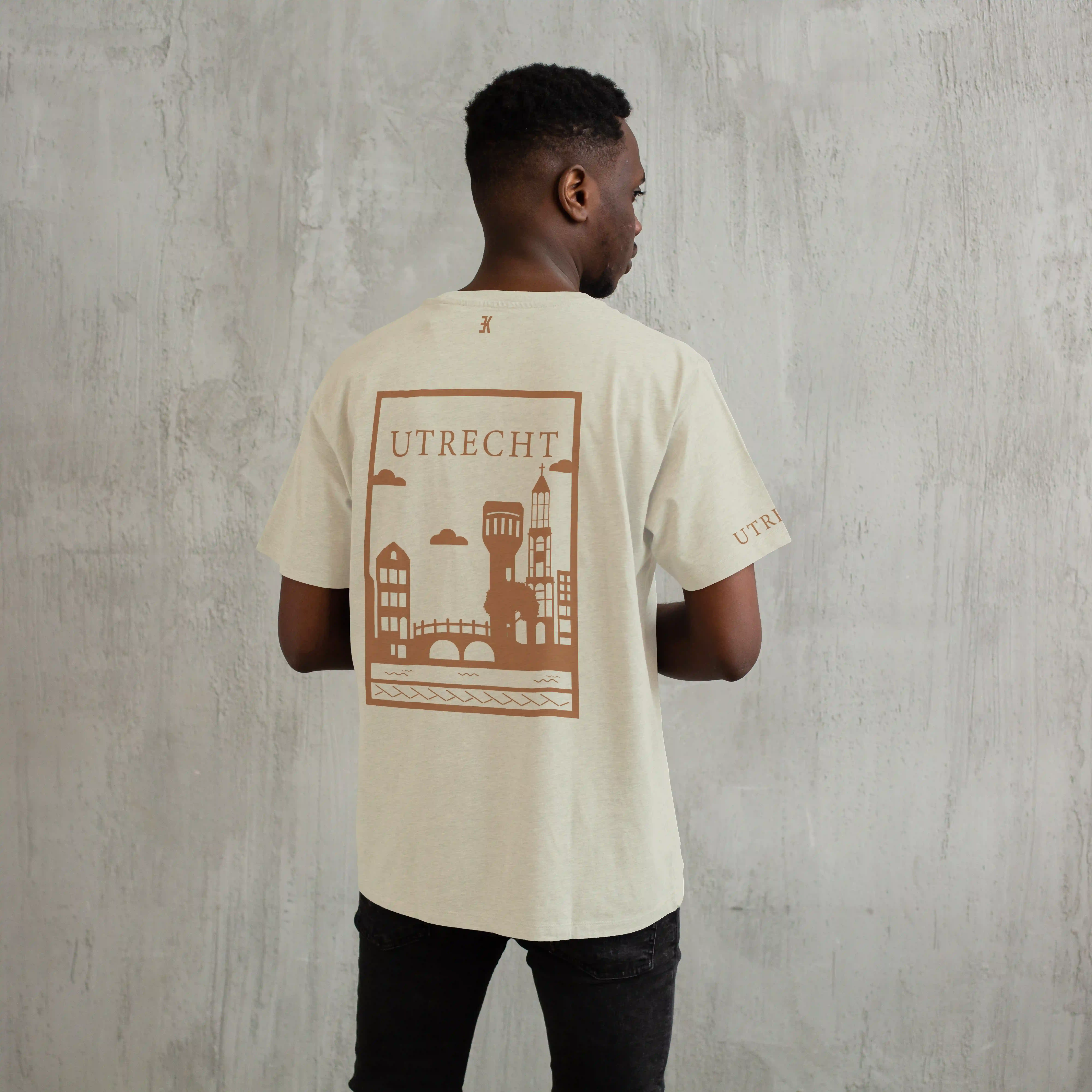 Utrecht Shirt - Ek utrecht shirt model beige vlak 2 - Utrecht Shirt O20791