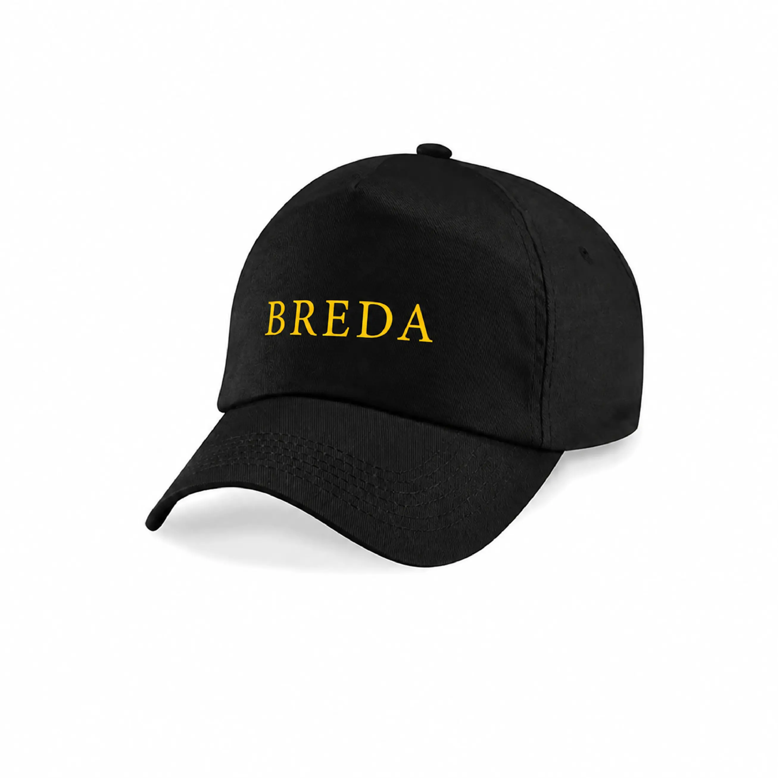 Breda Cap - Evenementenkleding pet breda merchandise geel 1 - EK29467A