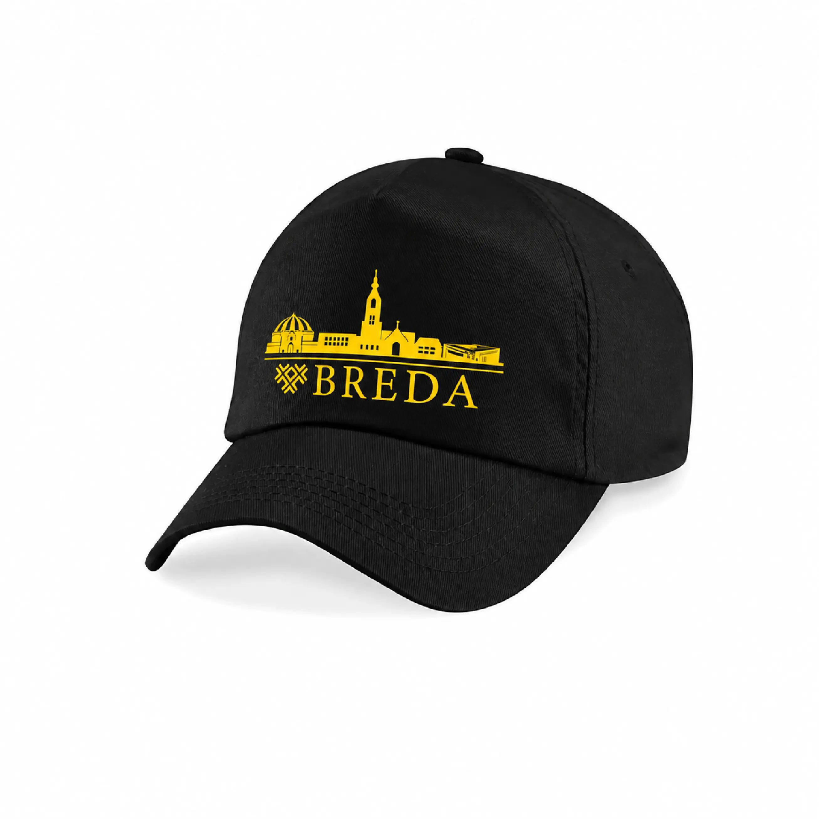 Breda Cap - Evenementenkleding pet breda merchandise geel skyline 3 - EK29468C