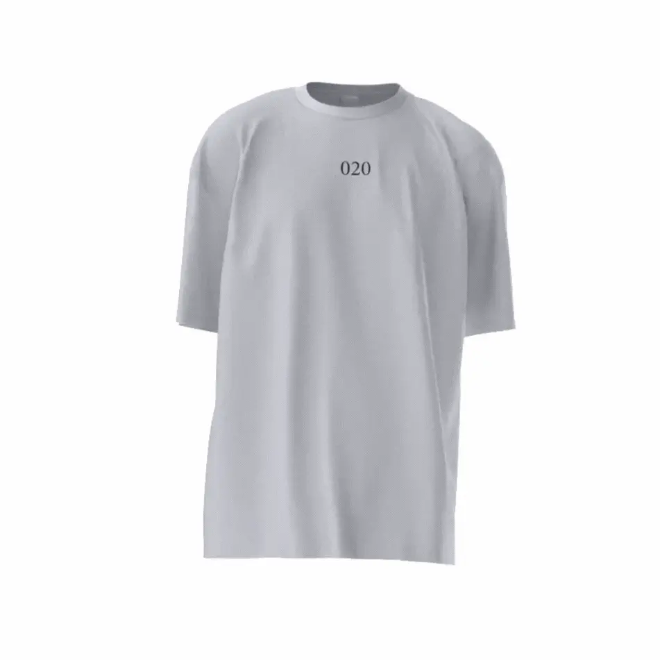 Amsterdam Shirt - Gif ams vlak zwart wit webp - EK8182