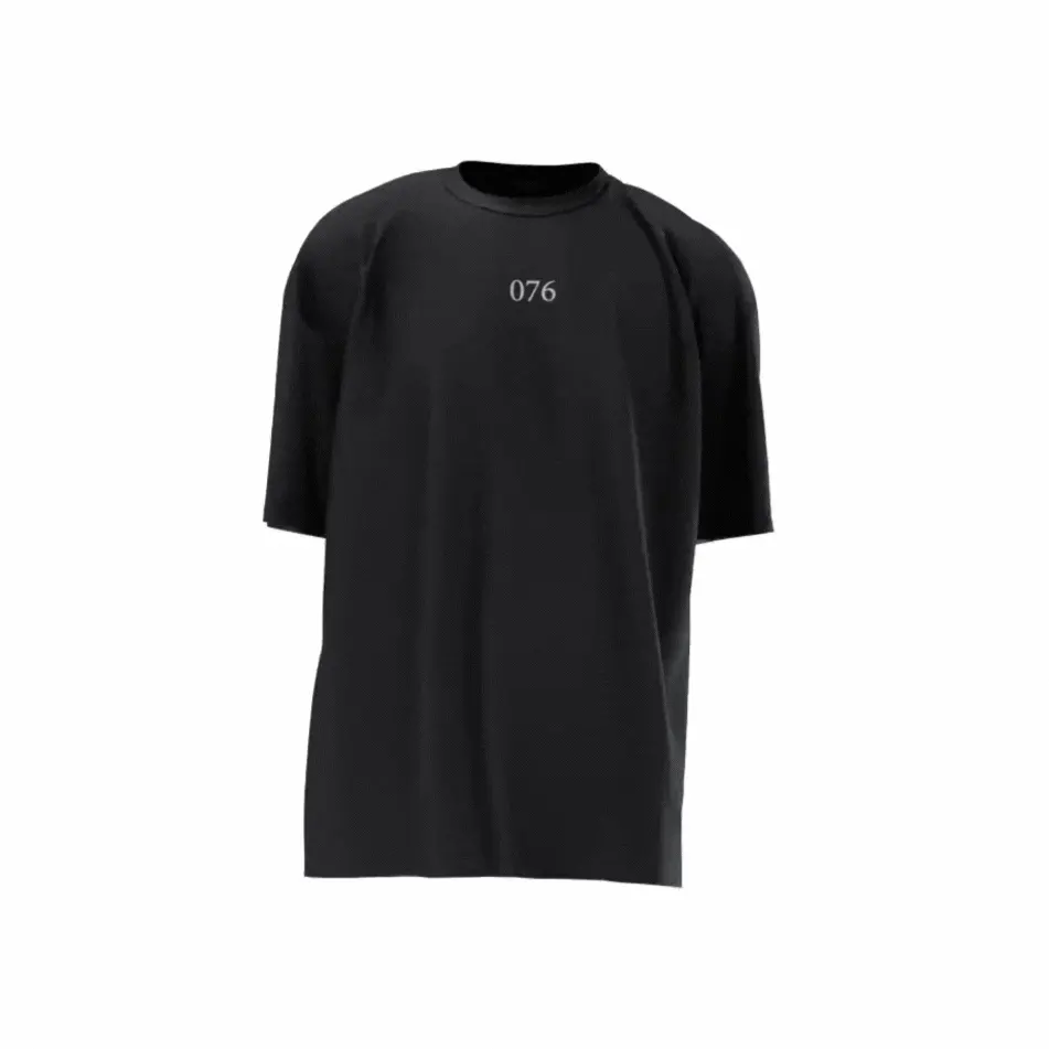 Skyline Breda Shirt - Gif breda skyline wit - EK8200