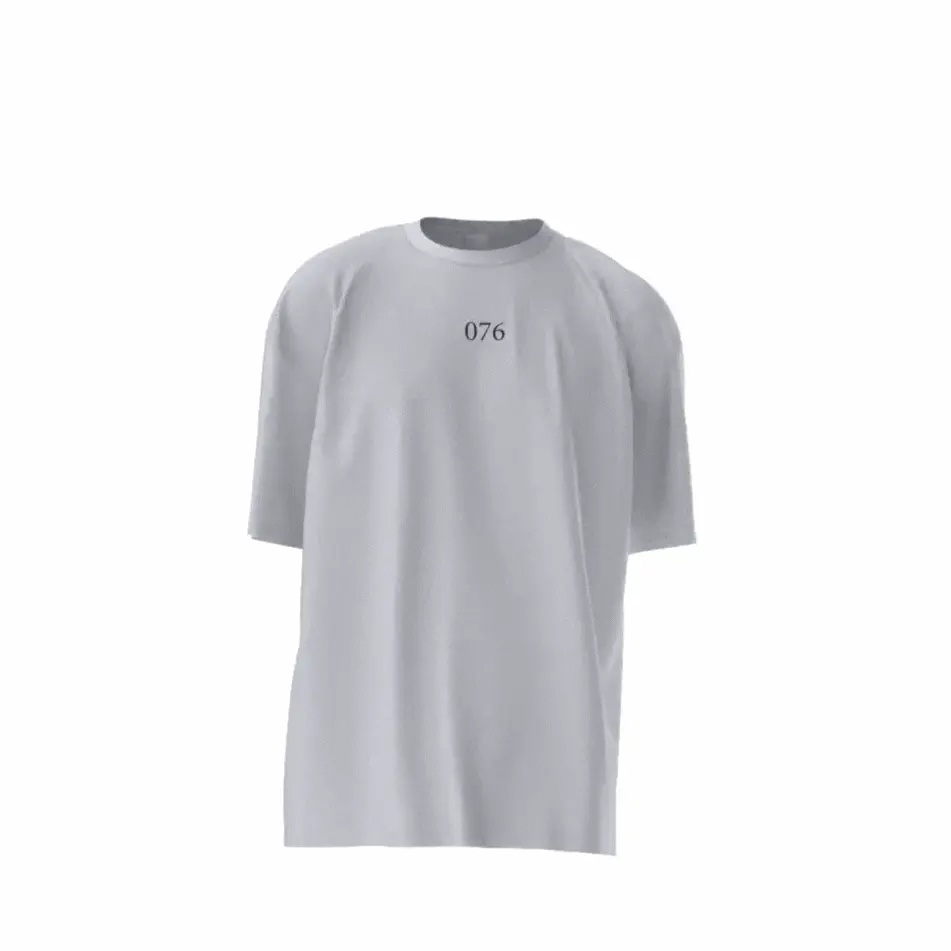 Skyline Breda Shirt - Gif breda skyline zwart 2 - EK8195