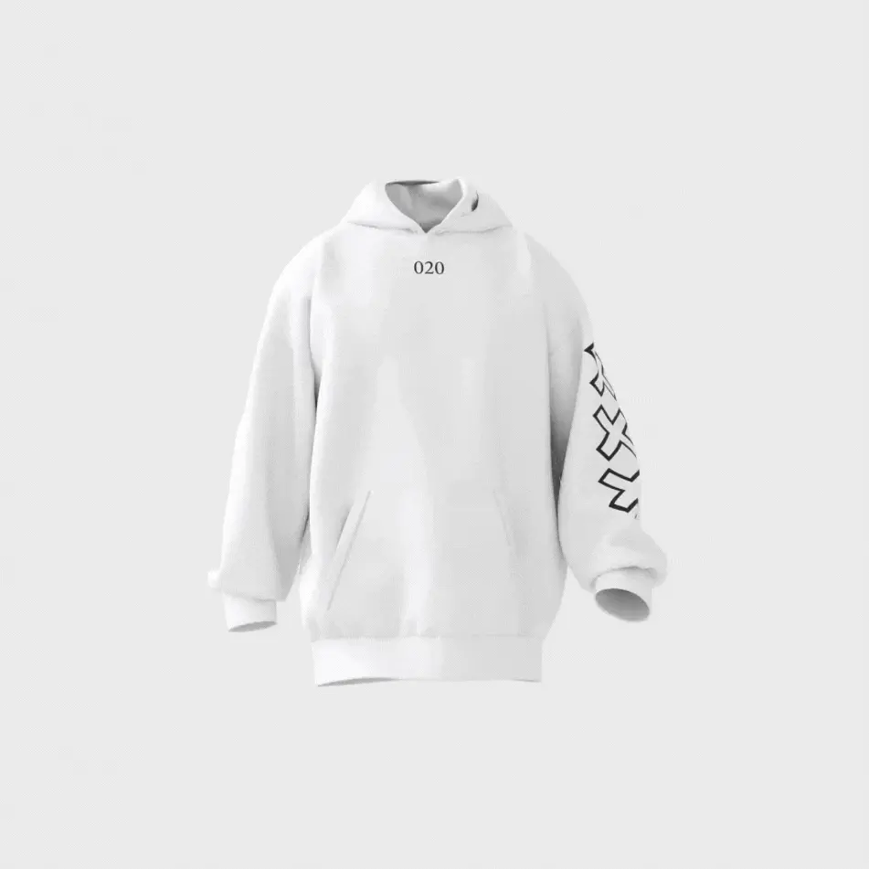 Skyline Amsterdam Hoodie - Gif hoodie ams skylinen wit webp - EK8185