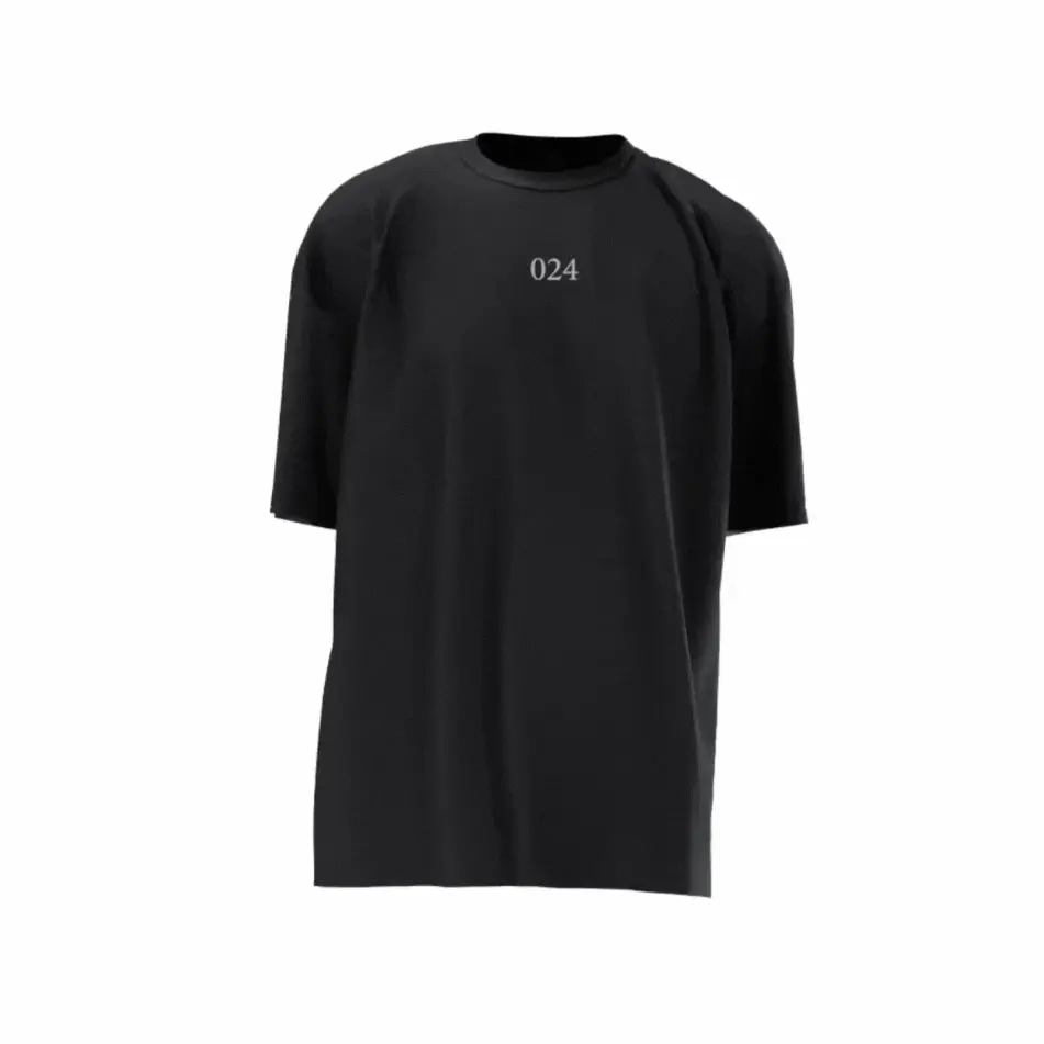 Skyline Nijmegen Shirt - Gif nijmegen skyline zwart webp 3 - Skyline Nijmegen Shirt O22514