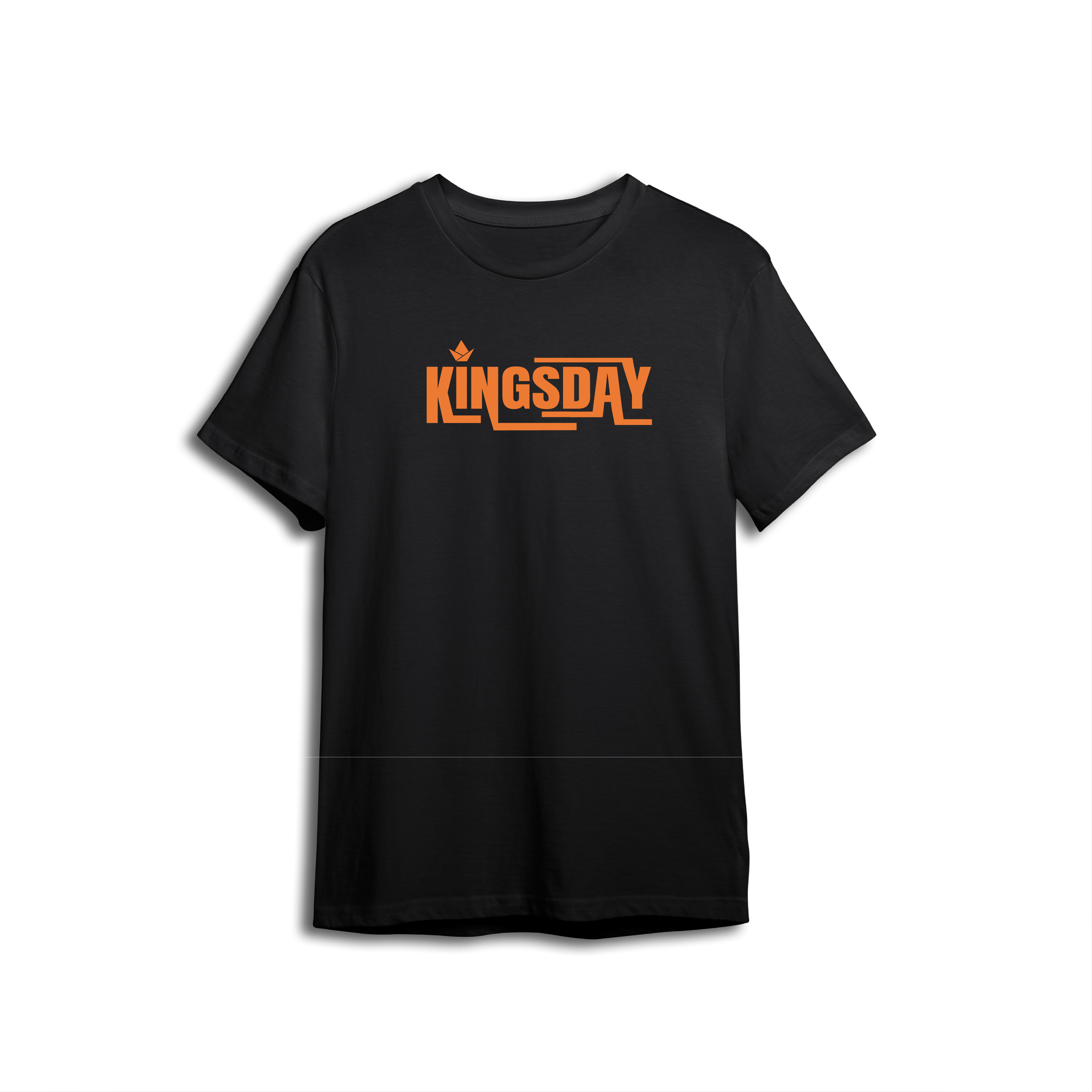 Kingsday - Shirt - Kingsday shirt zwart koningsdag - Kingsday - Shirt