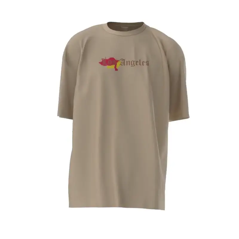 Los Angeles Shirt - La shirt beige 3 - Los Angeles Shirt 