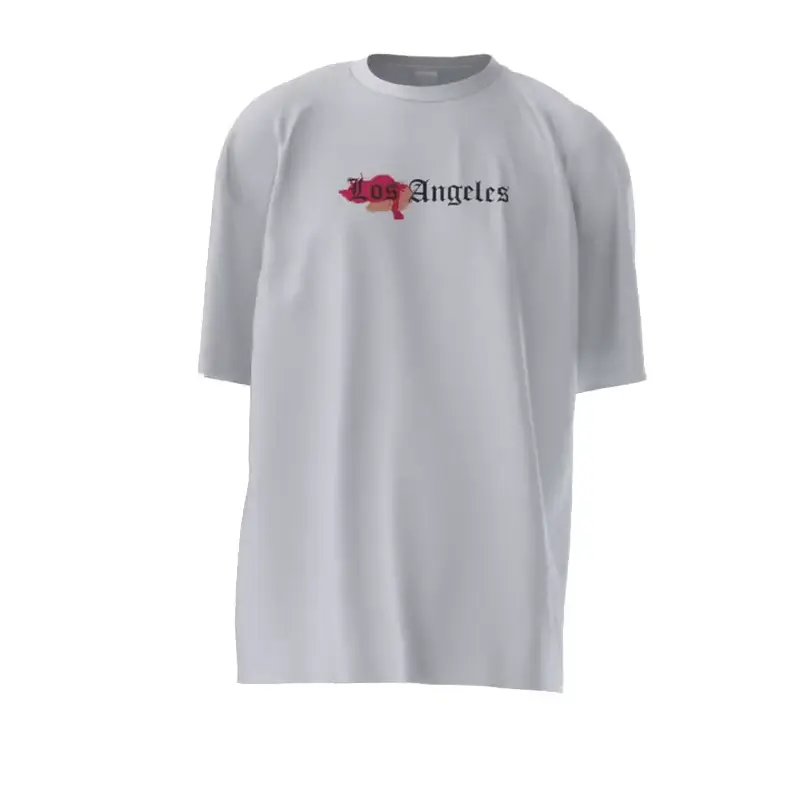 Los Angeles Shirt - La shirt wit 5 - Los Angeles Shirt 3356