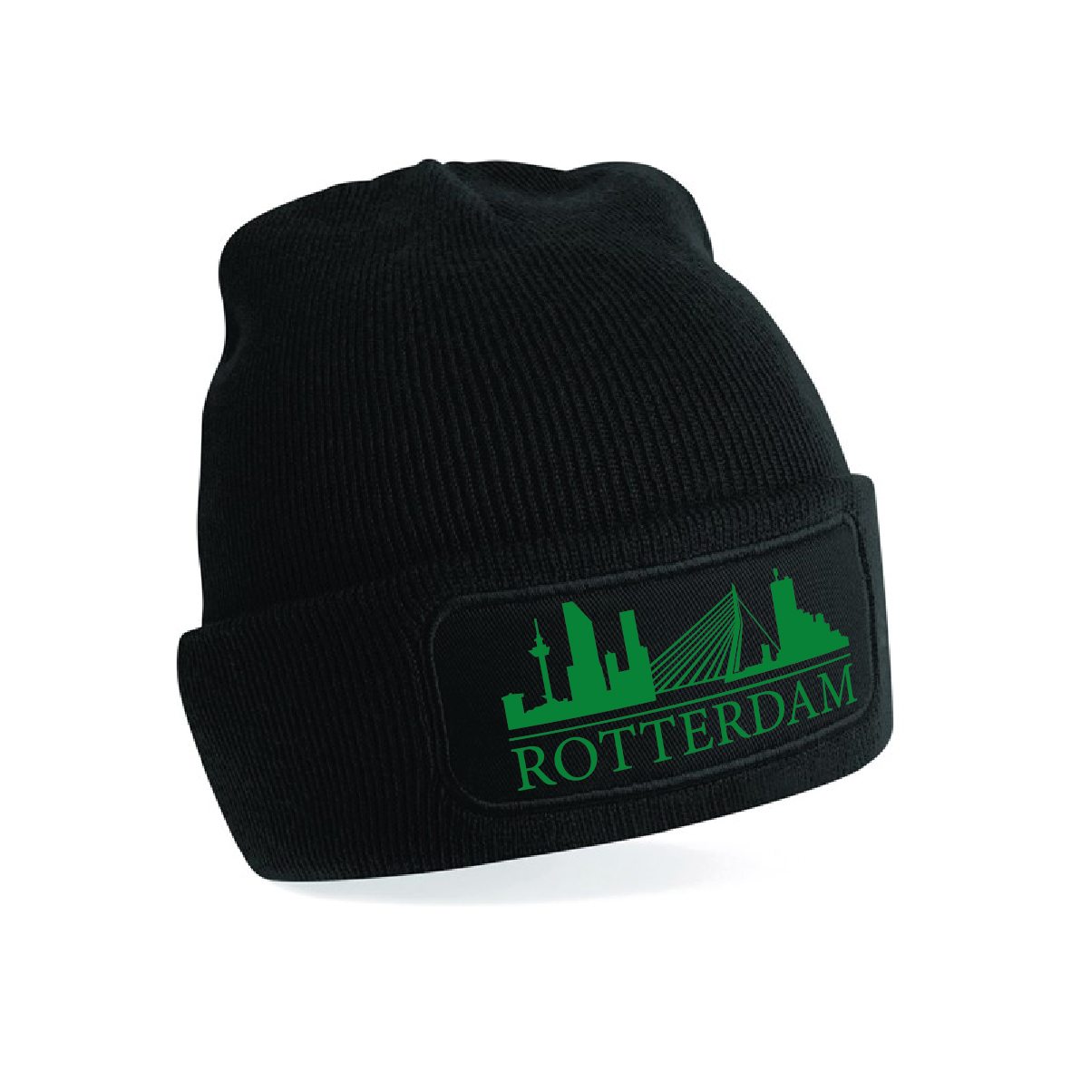 Rotterdam Muts - Muts skyline rttrdm groen 1 - EK29507