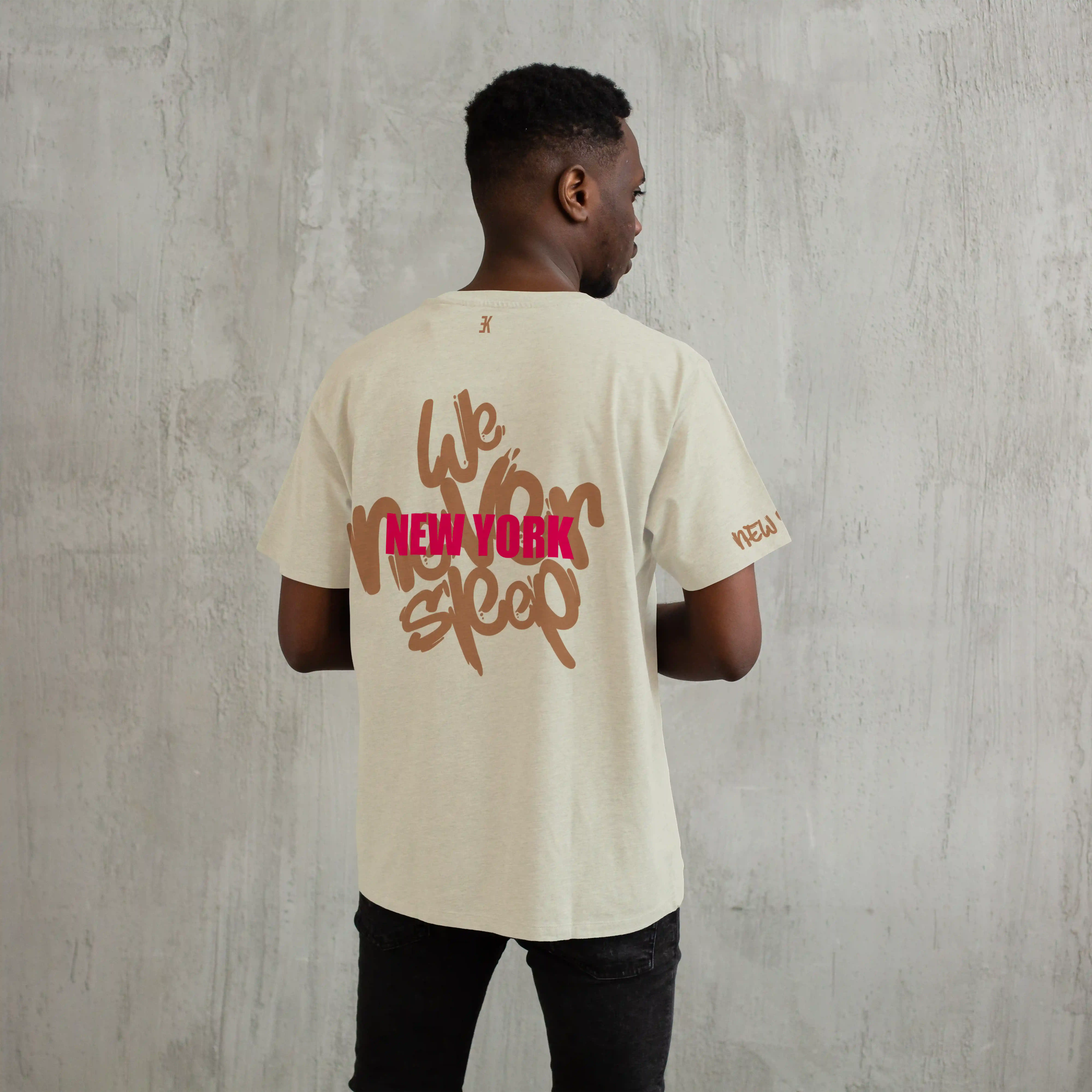 New York Shirt - Newyork shirt model beige 3 - New York Shirt 2 