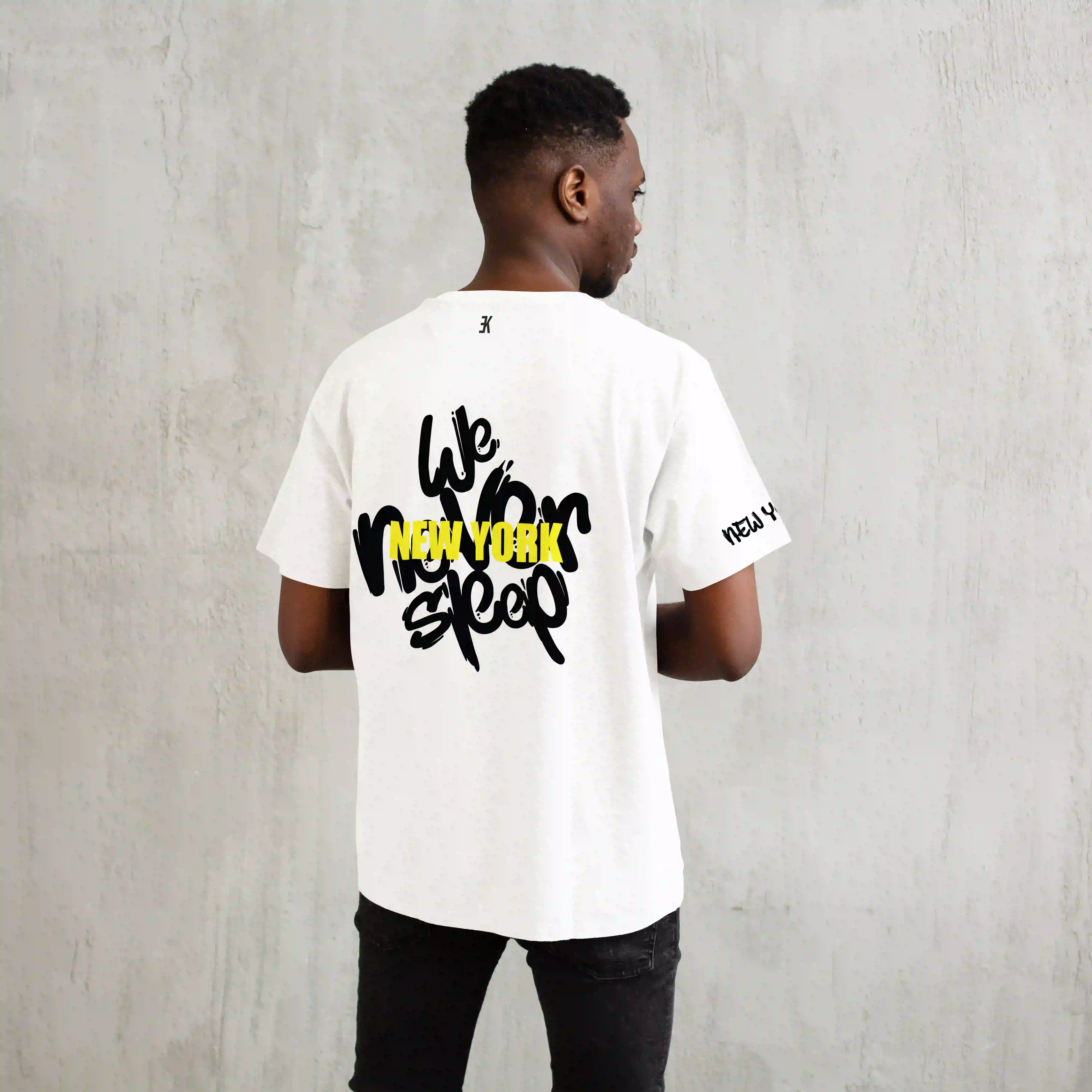 New York Shirt - Newyork t shirt model wit 3 - New York Shirt 2 