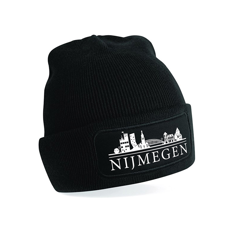 Nijmegen Muts - Nijmegen muts skyline wit 6 - EK29490
