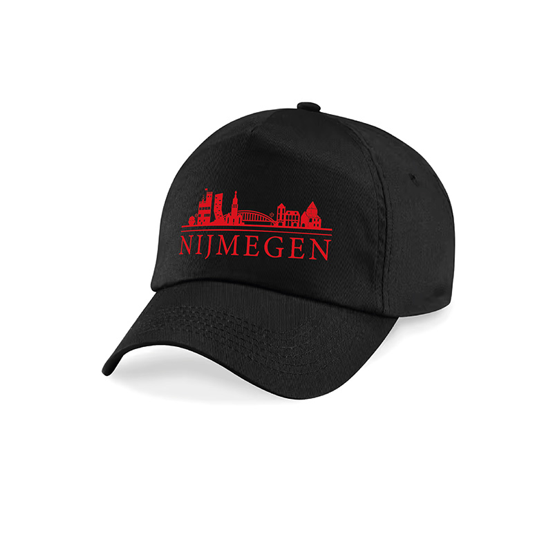 Nijmegen Cap - Nijmegen pet skyline rood 1 - EK29497