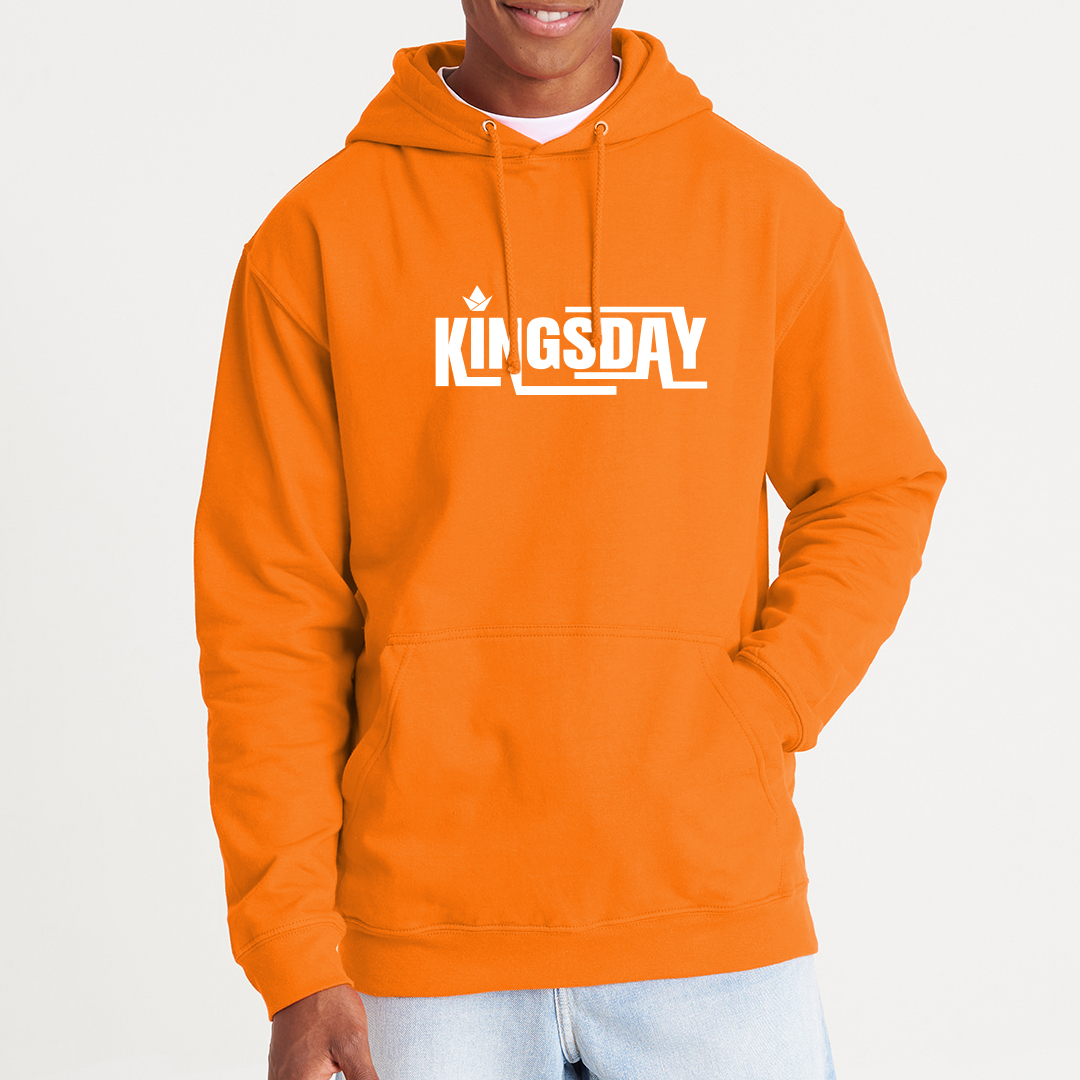 Kingsday - Hoodie - Oranje trui 03 2 - Kingsday - Hoodie