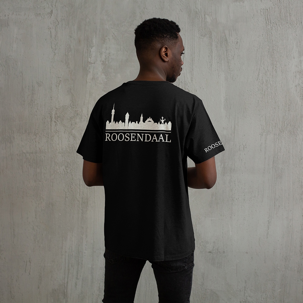 Skyline Roosendaal Shirt - Rsd shirt zwart skyline wit 1 - Skyline Roosendaal O20033