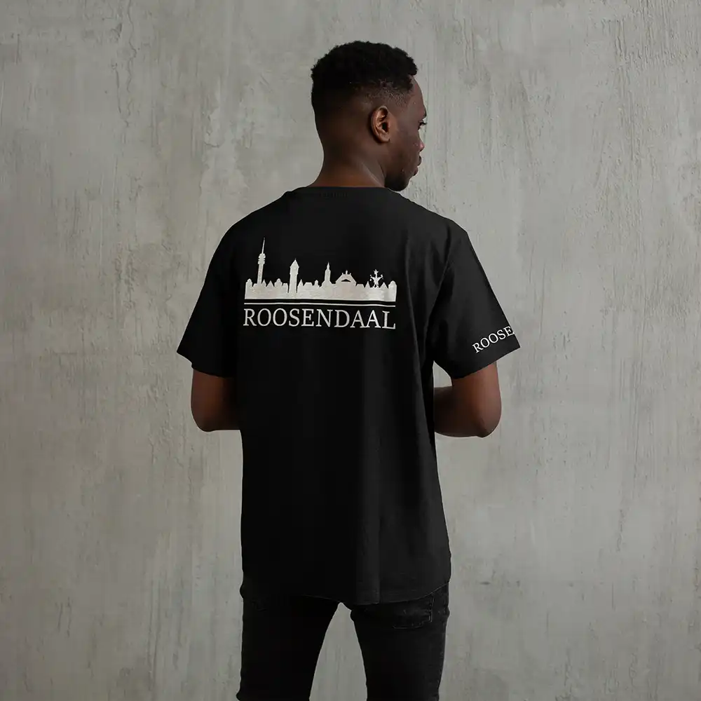 Skyline Roosendaal Shirt - Rsd shirt zwart skyline wit 8 - Skyline Roosendaal O15033