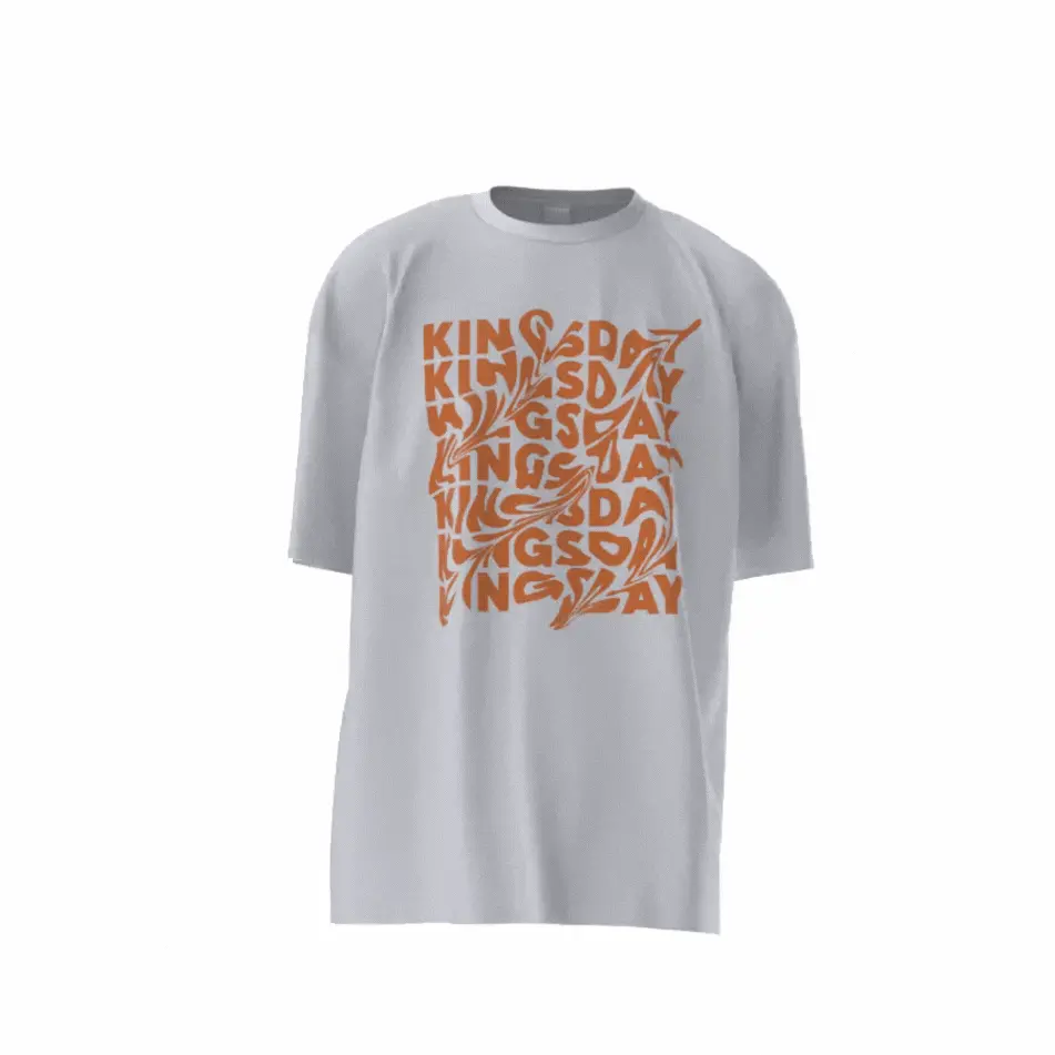 Kingsday Text - Shirt - Shirt kingsdaytext wit webp - Kingsday Text - Shirt