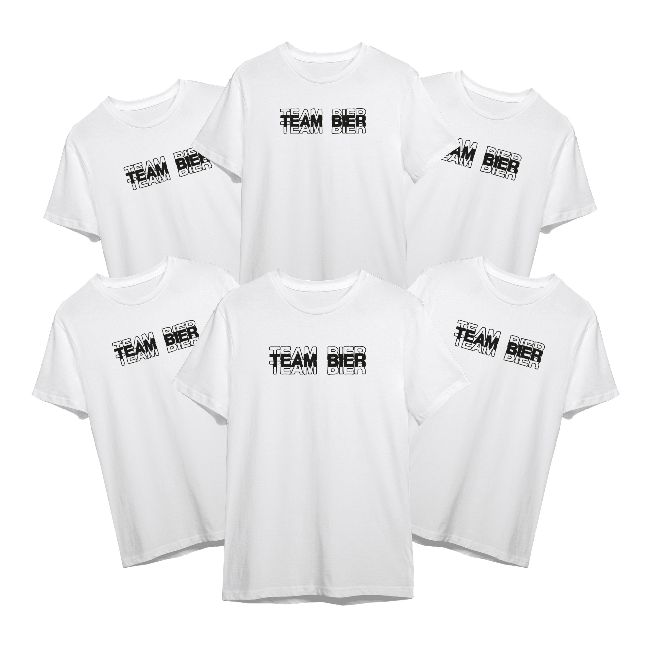 TEAM BIER - Teamkleding team bier wit 1 - TEAM BIER 