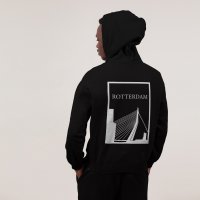 Rotterdam Hoodie - 05 hoodie zwart wit rotterdam 6 - Rotterdam Hoodie (21407)