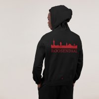 Skyline Roosendaal Hoodie - Ak rsd hoodie zwart rood skyline 4 - Skyline Roosendaal Hoodie  (15195)
