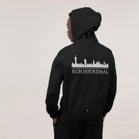 Skyline Roosendaal Hoodie - Ak rsd hoodie zwart wit skyline 3 - Skyline Roosendaal Hoodie  (14772)