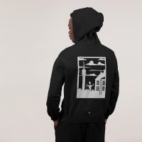 Roosendaal Hoodie Zwart - Ak rsd hoodie zwart wit vlak 7 - Roosendaal Hoodie   (15069)