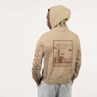 Amsterdam Hoodie - Ams hoodie model beige vlak 5 - Amsterdam Hoodie 3