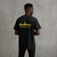 Skyline Breda Shirt - Breda shirt model skyline geel - EK8200