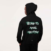 BORN TO MAKE HISTORY - Hoodie - Btmh zwart hoodie - BORN TO MAKE HISTORY Hoodie