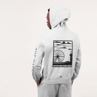 Den Haag Hoodie - Denhaag hoodie model wit vlak 2 - EK8204