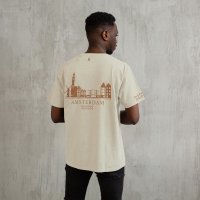 Skyline Amsterdam Shirt - Ek ams shirt beige model skyline - Skyline Amsterdam Shirt O8845