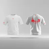 Skyline Amsterdam Shirt - Ek ams shirt wit skyline rood 1 - EK8184