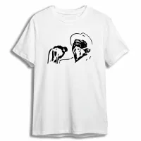 Hazes Mic. - T-Shirt - Ek hazes shirt microfoon wit mic unisex evenementen concerten dames heren 6 - Hazes Mic. - T-Shirt