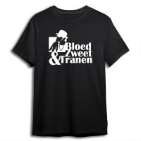 Bloed Zweet & Tranen - Shirt - Ek hazes shirt zwart bzt unisex 2 - Bloed Zweet Tranen - Unisex