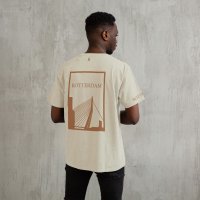 Rotterdam Shirt - Ek shirt beige model rotterdam vlak - Rotterdam Shirt O21479